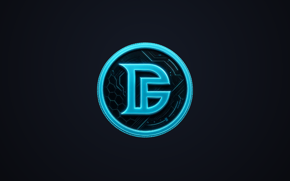 DROPFIX: DFX token coin logo