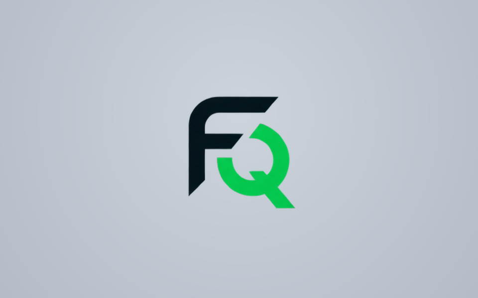 Focus Quest logo: FQ monogram